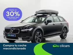 Gris Usado 2019 Volvo V90 CC Familiar | 27.990 € (Caro)
