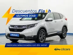 Blanco Usado 2022 Honda CR-V Elegance SUV | 28.190 € (Precio justo)
