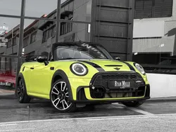 Amarillo Usado 2021 Mini Cooper S Cabriolet Descapotable | 36.900 €