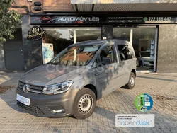 Gris / plata Usado 2018 VW Caddy Trendline Monovolumen | 16.490 € (Precio justo)