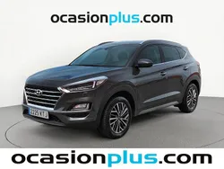 Marrón Usado 2019 Hyundai Tucson SUV | 18.355 € (Precio justo)
