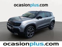Gris Usado 2024 Jeep Avenger EV Summit SUV | 24.082 € (Super precio)