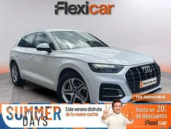 Blanco Usado 2021 Audi Q5 Advanced Plus SUV | 32.490 € (Precio justo)