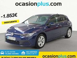Azul Usado 2021 VW Golf VIII Life Utilitario | 18.537 € (Precio justo)