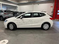 Blanco Usado 2023 Seat Ibiza Reference Berlina | 14.900 € (Precio justo)