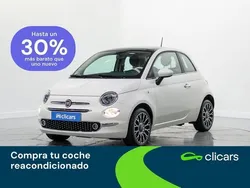 Blanco Usado 2024 Fiat 500 Berlina | 13.490 € (Precio justo)