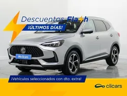 Gris / plata Usado 2024 MG HS Luxury SUV | 22.190 € (Precio justo)