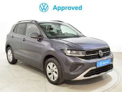 Gris Usado 2024 VW T-Cross Life SUV | 20.500 € (Precio justo)