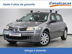 Gris Usado 2008 Renault Mégane III Dynamique | 3990 € (Precio justo)