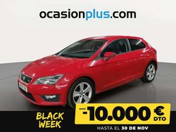 Rojo Usado 2014 Seat Leon FR Utilitario | 14.090 € (Precio justo)