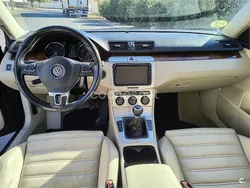 Negro Usado 2009 VW Passat Highline Berlina | 6900 € (Precio justo)