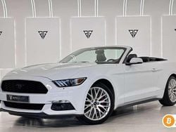 Blanco Usado 2016 Ford Mustang Convertible Descapotable | 28.990 € (Buen precio)