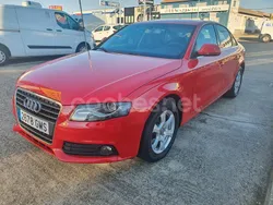 Rojo Usado 2009 Audi A4 Berlina | 10.900 € (Precio justo)