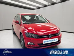 Rojo Usado 2021 VW Polo United | 15.200 € (Precio justo)