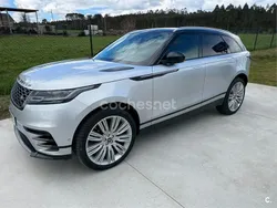 Gris / plata Usado 2018 Land Rover Range Rover Velar R-Dynamic SUV | 31.600 € (Precio justo)