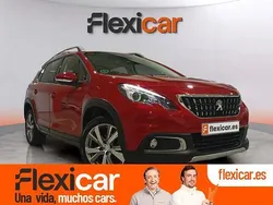 Rojo Usado 2019 Peugeot 2008 Allure SUV | 12.390 € (Buen precio)