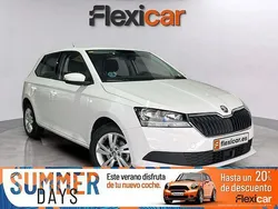 Blanco Usado 2020 Skoda Fabia Ambition Berlina | 11.290 € (Precio justo)