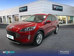 Rojo Usado 2023 Ford Kuga Titanium SUV | 18.790 € (Buen precio)