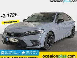 Gris Usado 2024 Honda Civic Sport Utilitario | 28.910 € (Precio justo)
