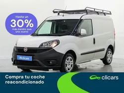 Blanco Usado 2020 Fiat Doblò Monovolumen | 10.490 € (Precio justo)