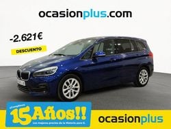 Azul Usado 2020 BMW 218 Gran Tourer Monovolumen | 21.790 € (Precio justo)