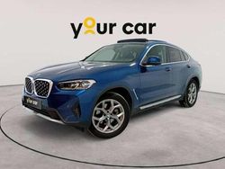 Azul Usado 2022 BMW X4 xLine SUV | 45.900 € (Precio justo)
