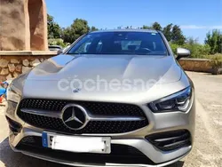 Gris / plata Usado 2020 Mercedes CLA180 Berlina | 32.800 € (Un poco caro)