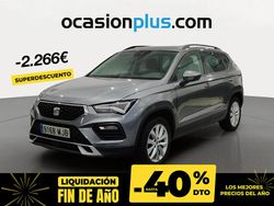 Gris Usado 2023 Seat Ateca Style SUV | 20.400 € (Precio justo)