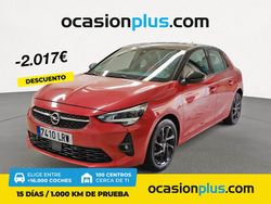 Rojo Usado 2021 Opel Corsa GS Line Berlina | 11.190 € (Precio justo)