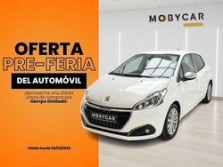 Blanco Usado 2018 Peugeot 208 Signature Sky Utilitario | 10.595 € (Un poco caro)