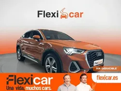 Naranja Usado 2020 Audi Q3 SUV | 28.590 € (Precio justo)