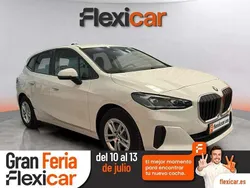 Blanco Usado 2024 BMW 218 Monovolumen | 26.490 € (Precio justo)