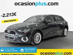 Gris Usado 2023 Audi A3 Sportback Advanced Utilitario | 22.137 € (Buen precio)