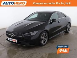 Negro Usado 2023 Mercedes CLA200 AMG line Berlina | 38.399 € (Un poco caro)