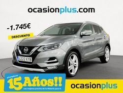 Gris Usado 2019 Nissan Qashqai N-Motion SUV | 15.900 € (Precio justo)