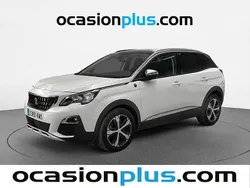 Blanco Usado 2018 Peugeot 3008 Crossway SUV | 17.082 € (Precio justo)