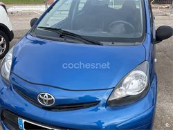 Azul Usado 2013 Toyota Aygo City Utilitario | 5500 € (Precio justo)