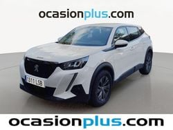 Blanco Usado 2021 Peugeot 2008 Active SUV | 12.264 € (Buen precio)