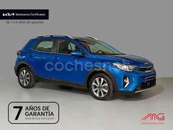 Azul Usado 2024 Kia Stonic SUV | 20.150 € (Precio justo)