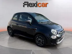 Negro Usado 2021 Fiat 500 Sport Berlina | 10.090 € (Buen precio)