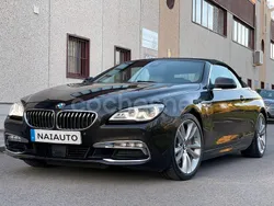 Negro Usado 2017 BMW 640 Cabriolet Descapotable | 39.990 €