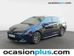 Azul Usado 2022 Toyota Corolla Style Familiar | 21.137 € (Precio justo)