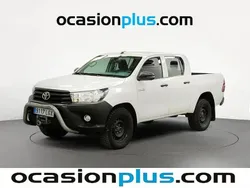 Blanco Usado 2020 Toyota HiLux Recogida | 27.182 € (Super precio)