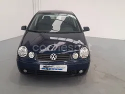 Negro Usado 2004 VW Polo Highline Berlina | 2900 € (Buen precio)
