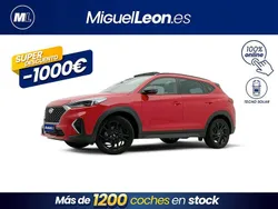 Rojo Usado 2019 Hyundai Tucson N Line SUV | 19.985 € (Buen precio)