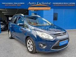 Azul Usado 2013 Ford Grand C-Max Trend Monovolumen | 6740 € (Precio justo)