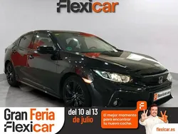Negro Usado 2020 Honda Civic Sport Berlina | 22.990 € (Un poco caro)