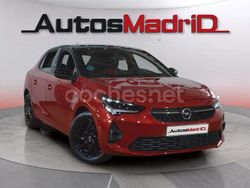 Rojo Usado 2022 Opel Corsa GS Line Berlina | 15.490 € (Un poco caro)
