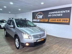 Gris / plata Usado 2009 Nissan Qashqai +2 Acenta SUV | 6990 € (Precio justo)