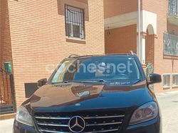 Negro Usado 2013 Mercedes ML350 SUV | 15.900 €